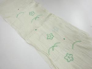 リサイクル　正絹　絞り絽夏用帯揚げ